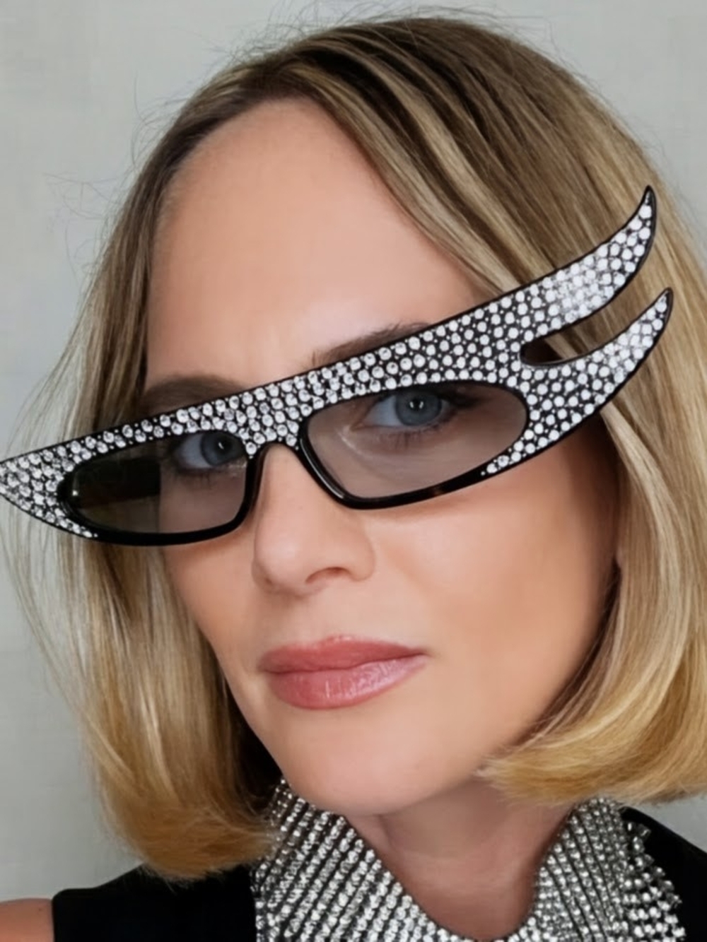 NEW Original Packaging Gucci "Hollywood Forever" Havana Crystal Sunglasses